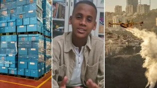 הילד ששבר את הרשת: "צריכים לדאוג לעתיד שלנו"