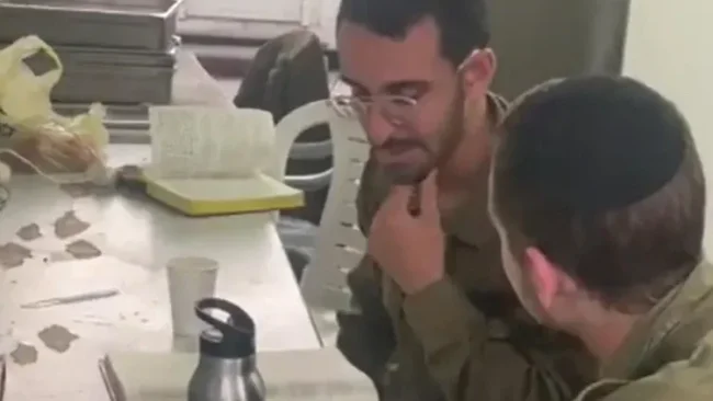 צפו: מה עושים החיילים החרדים בין המשימות המבצעיות