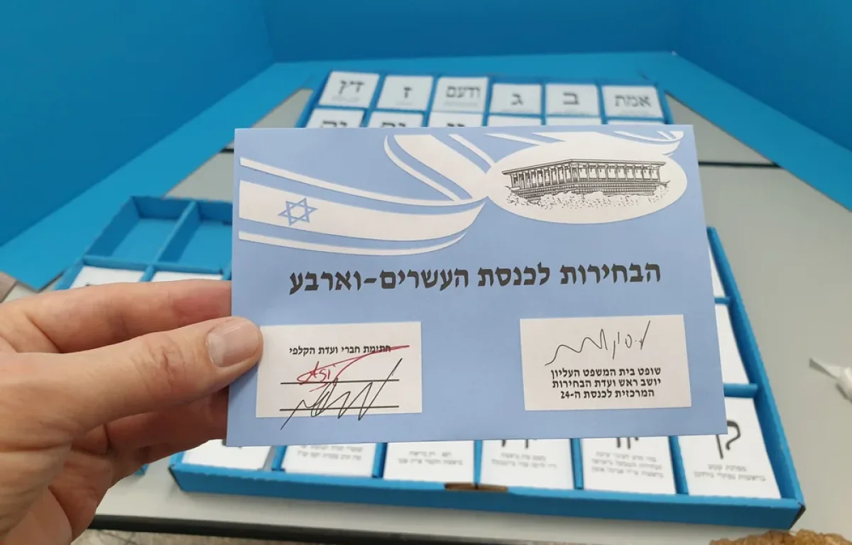 איך חיילים מצביעים בבחירות?