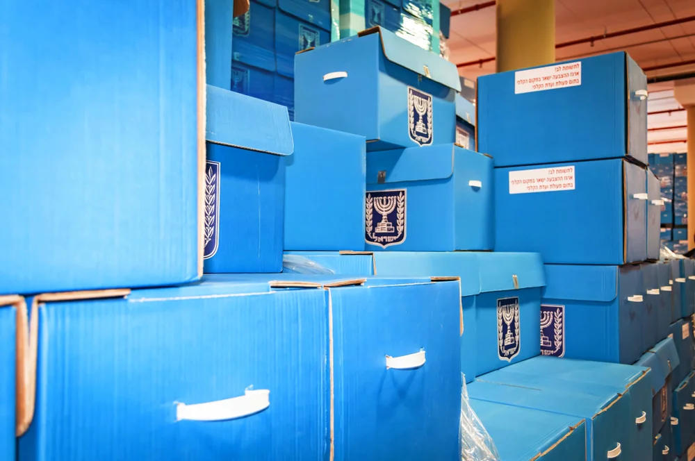 איך סופרים קולות בבחירות?