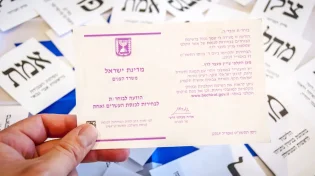 איך מצביעים בבחירות?