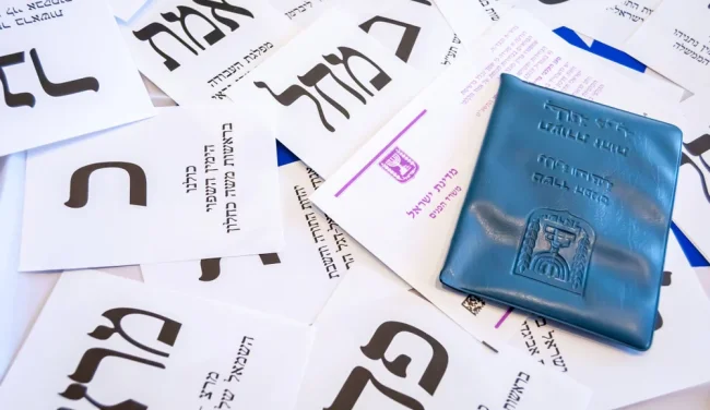 האם אפשר להצביע בבחירות עם רישיון נהיגה?