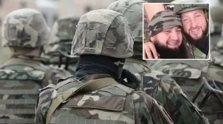 תיעוד: כך הלוחמים הצ'צ'נים באוקראינה הסגירו את עצמם