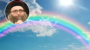 האדמו"ר רבי יאשיהו פינטו חושף את סוד הקשת: "לפתוח שערי שמיים"