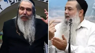 כשהרב שלום ארוש בירך את הרב יגאל כהן