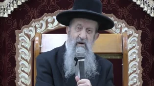 "מורדם ומונשם": הרב מוצפי במסר חד לקראת הבחירות