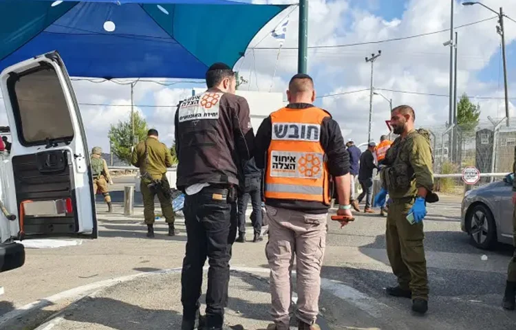 פיגוע דריסה בבקעה: 2 פצועים, המחבל נוטרל פיגוע דריסה בבקעה: 2 פצועים, המחבל נוטרל