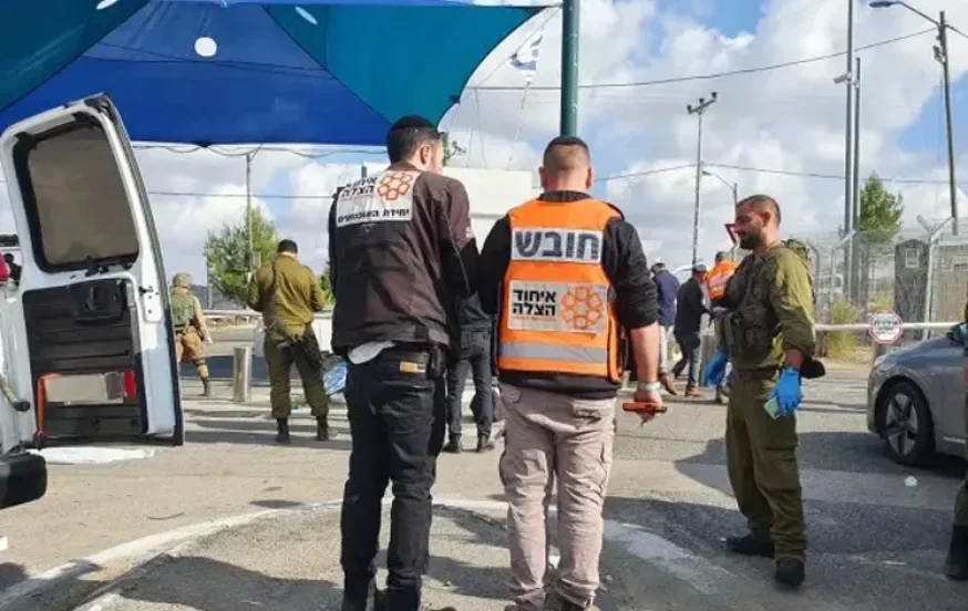 פיגוע דריסה בבקעה: 2 פצועים, המחבל נוטרל