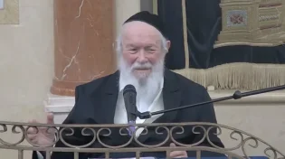 הריעו לה' כל הארץ: מרן פוסק הדור עמד כדי להגיד מזמור לתודה