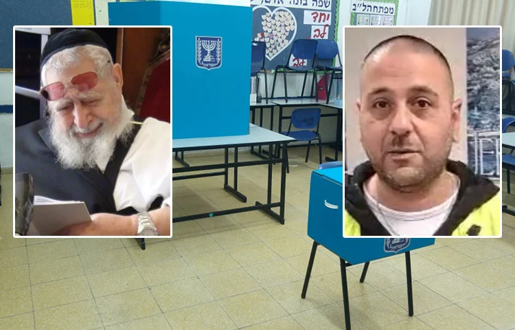 צמרמורת: עדות מרגשת מחדר הקלפי: "הרגשתי את מרן" צמרמורת: עדות מרגשת מחדר הקלפי: "הרגשתי את מרן"