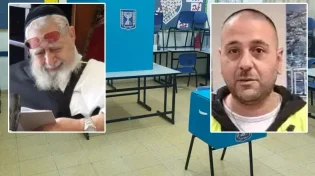 צמרמורת: עדות מרגשת מחדר הקלפי: "הרגשתי את מרן"