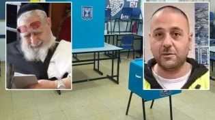 צמרמורת: עדות מרגשת מחדר הקלפי: "הרגשתי את מרן"