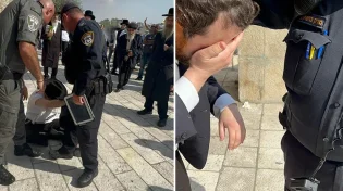 מזעזע: בעל מוגבלות הותקף באכזריות על ידי שוטרים - צפו: