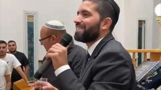 קידוש השם ענק: כך חגג הרב שניר גואטה את הניצחון