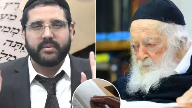 מדהים: מה הכוח של פרק תהילים 1? "זו התשובה של הרב קנייבסקי"