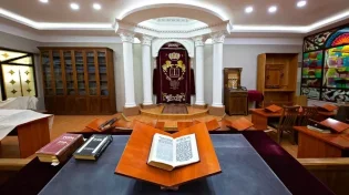 מרוקו: בית כנסת יבנה באוניברסיטה המרכזית