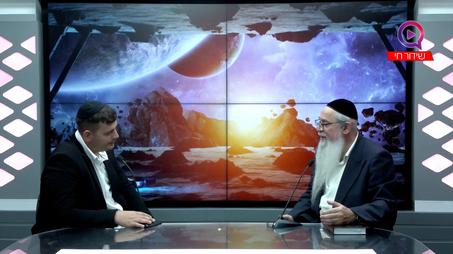 המימד הנוסף | הרב יוסף ביטון ויהונתן דדון