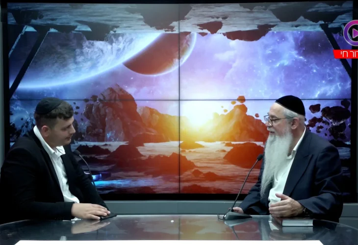 המימד הנוסף | הרב יוסף ביטון ויהונתן דדון