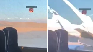 תיעוד: האוטובוס נרגם באבנים במהלך הטיול השנתי