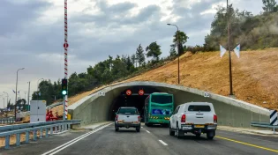 תיעוד ראשוני: כך תראה המנהרה החדשה לירושלים