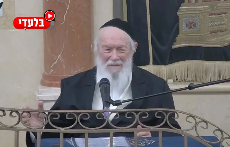 הזווית ההלכתית: זה מה שחושב הרב זילברשטיין על עסקת החטופים הזווית ההלכתית: זה מה שחושב הרב זילברשטיין על עסקת החטופים