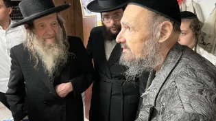 הרב דב קוק במפגש מרגש לרגל יום פטירתו של החזון איש