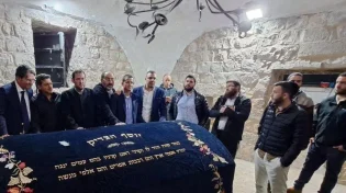 תחת אש: חברי הכנסת נכנסו הלילה לקבר יוסף