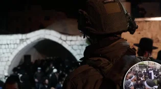 תקרית חריגה: תיירים ניסו להיכנס לקבר יוסף בשכם 