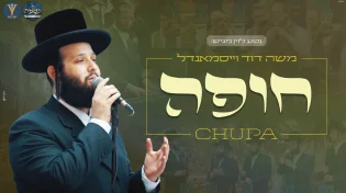הזמרים החסידיים ומקהלת ׳נשמה׳ בקליפ מרגש - 'חופה'
