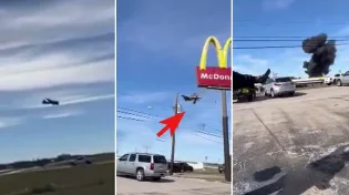 במהלך מופע אווירי בארה"ב: מטוסים התנגשו לעיני המונים
