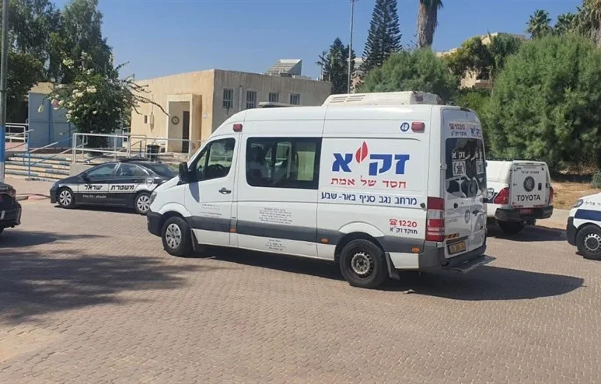 אסון בחיפה: בן ואמו נמצאו מוטלים בדירתם ללא רוח חיים 