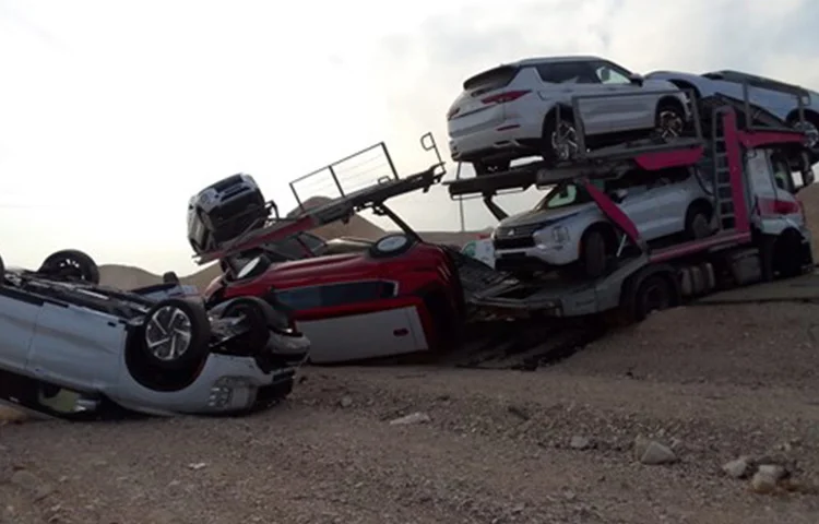 התאונה בכביש 90: שני בני 60 נהרגו במקום