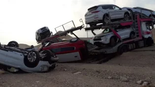 דיווח: שני בני אדם נהרגו בתאונת דרכים קשה בערבה 