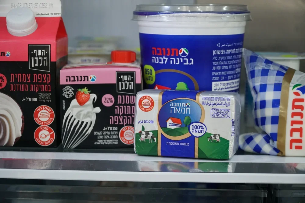 תנובה מעלה מחירים: העלאת מחירים בחלק ממוצרי החלב 