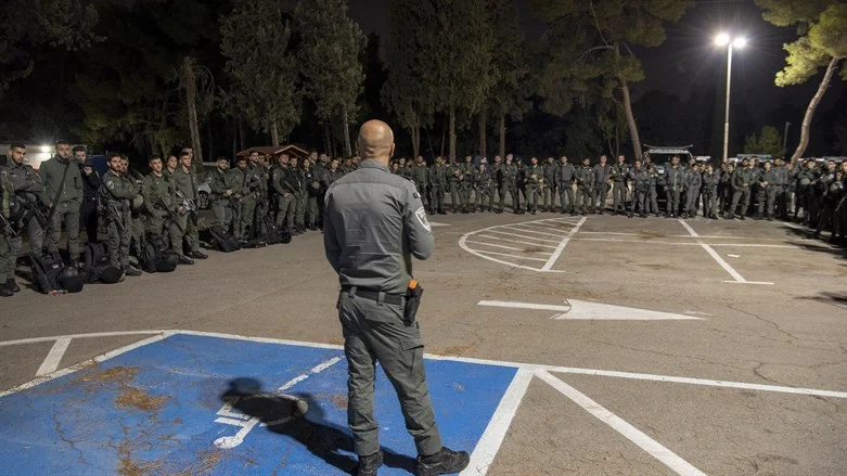 המשמר הלאומי מוציא את המבצע 'סופה נודדת': למיגור הפשיעה בחברה הערבית 