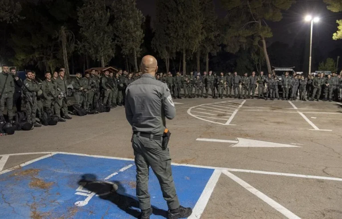 המשמר הלאומי מוציא את המבצע 'סופה נודדת': למיגור הפשיעה בחברה הערבית 