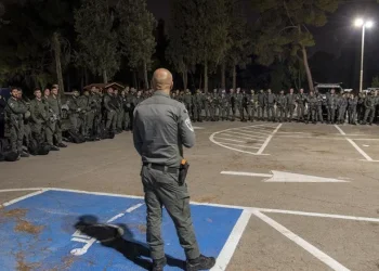 המשמר הלאומי מוציא את המבצע 'סופה נודדת': למיגור הפשיעה בחברה הערבית 