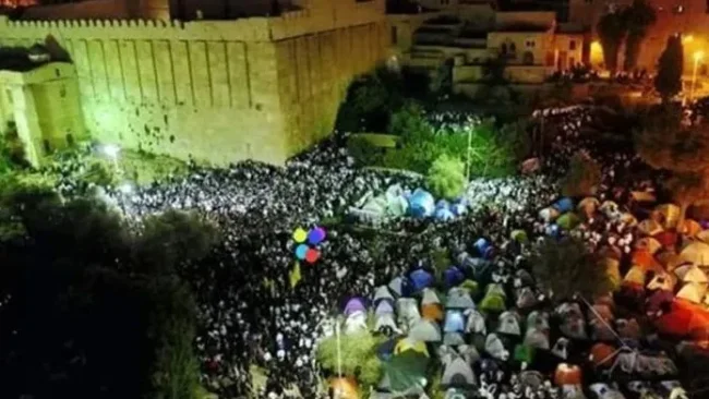 צפי לאלפים: כך נערכים לשבת חיי שרה בחברון