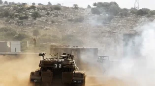 תיעוד: פיצוץ מטען שנזרק לעבר חיילי צה״ל 