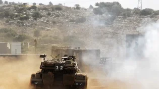 תיעוד: פיצוץ מטען שנזרק לעבר חיילי צה״ל