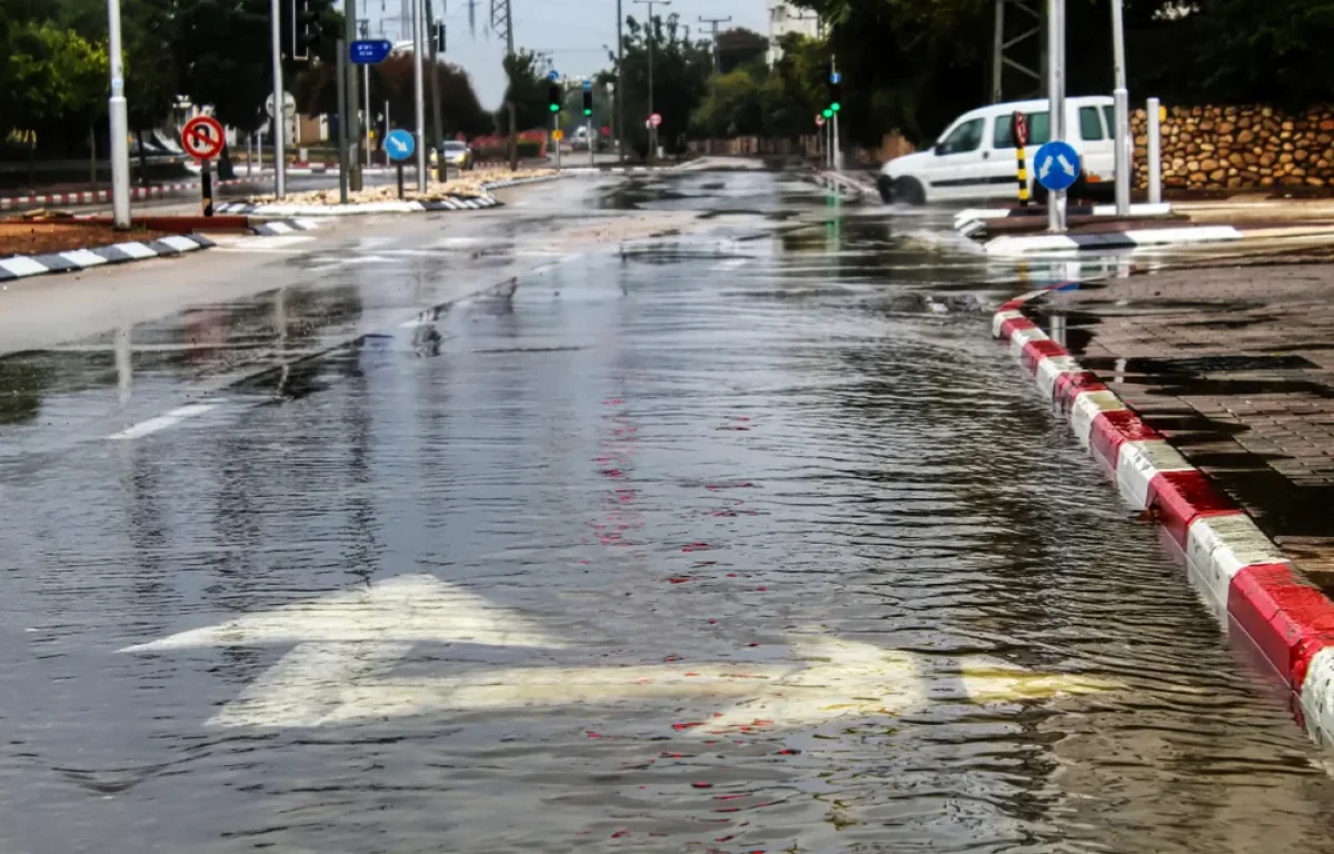 התחזית להיום: צפוי גשם קל במרכז ובצפון הארץ 