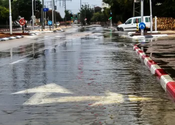 התחזית להיום: צפוי גשם קל במרכז ובצפון הארץ 