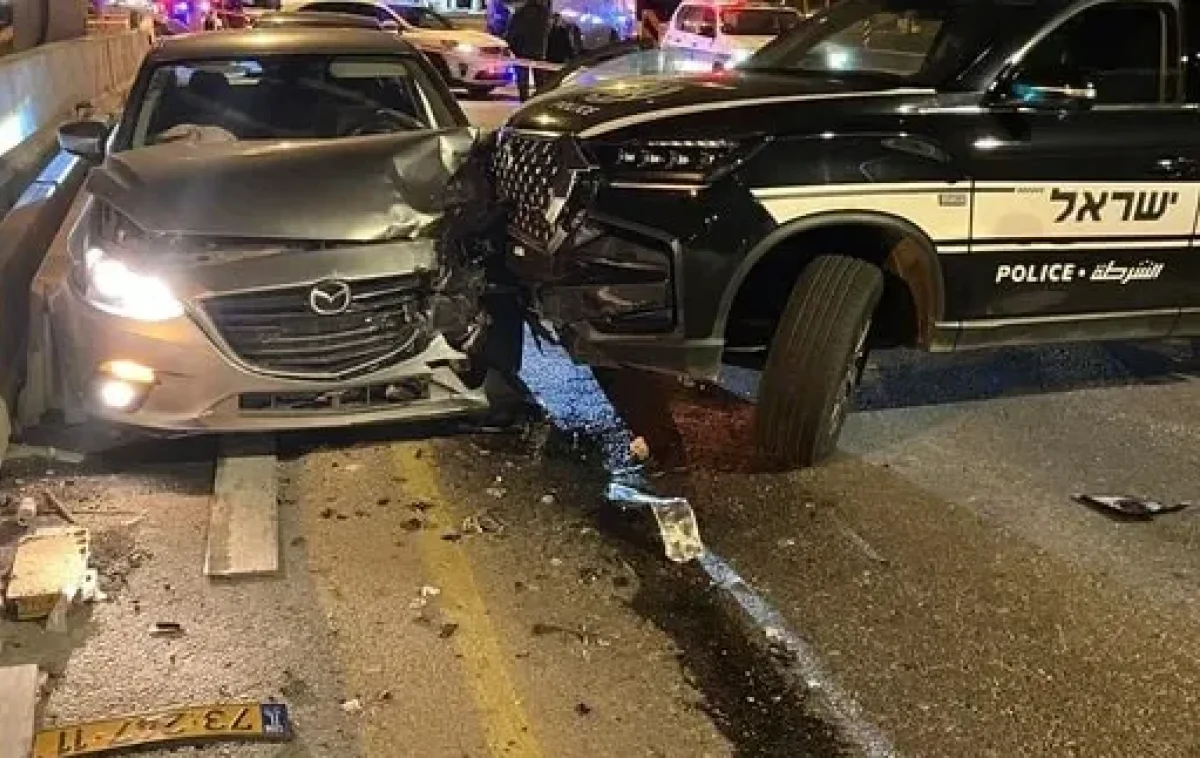 ירושלים: מצוד אחר ערבי שגנב רכב הסתיים בירי 