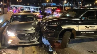 ירושלים: מצוד אחר ערבי שגנב רכב הסתיים בירי 