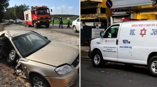 הילד קם לתחייה ונהרג לאחר שבועיים בתאונת דרכים