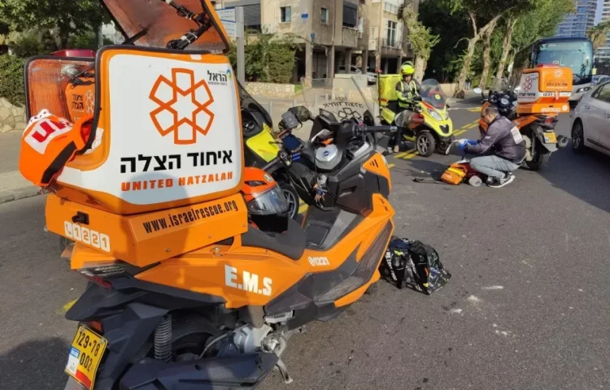 "הוא פרכס, היה לנו נס": אימו של הילד שנפל בגן השעשועים מגיבה 