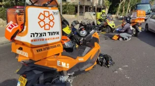 "הוא פרכס, היה לנו נס": אמו של הילד שנפל בגן השעשועים מגיבה
