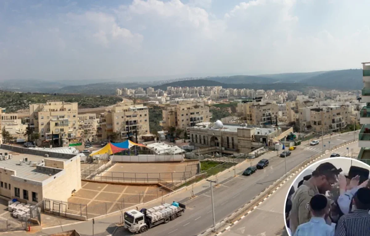 שובר את הרשת: סימן לגאולה? אירוע לא שיגרתי התרחש בביתר עלית