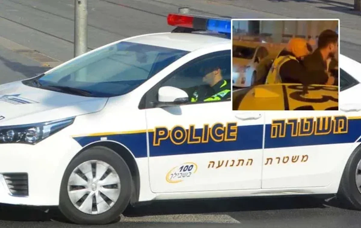 שוטר מתנדב נשך אזרח