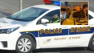 מזעזע: מתנדב במשטרת התנועה חנק ונשך אזרח בירושלים